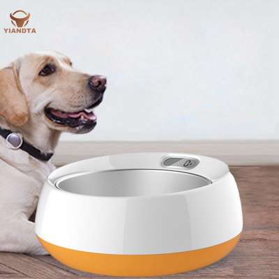 Smart Weighing Stainless Steel Pet Bowl Large Dog Food Bowl