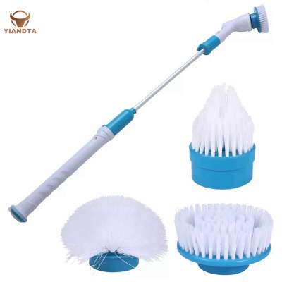 Multifunctional Long Handle Electric Cleaning Brush Home kitchen Supplies