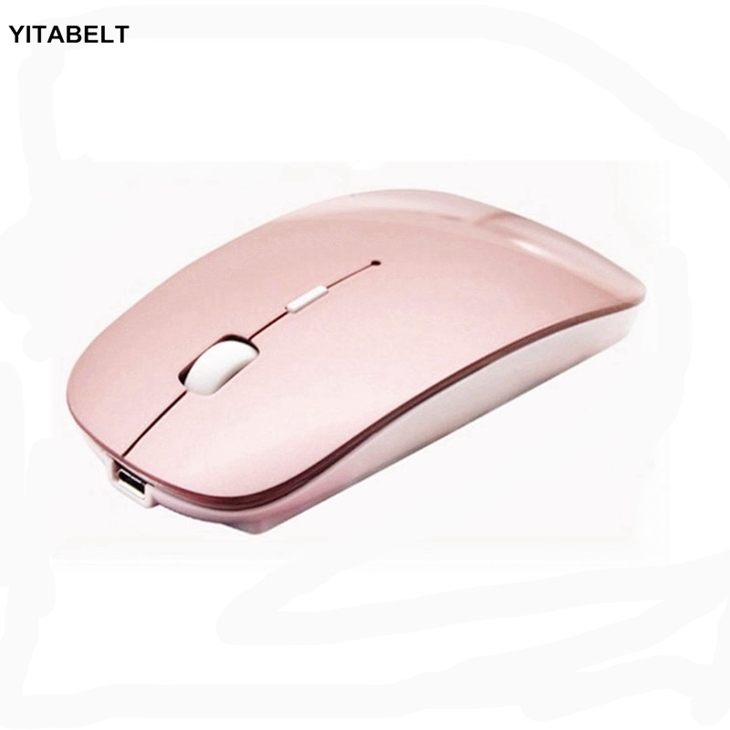 2.4GHz Silent Wireless Rechargeable Mouse Ultra-Thin Optical Gaming Mouse Mice USB Charging For PC Laptop